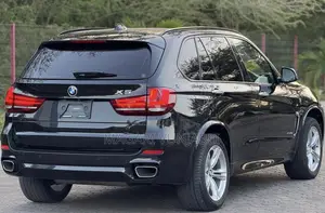 BMW X5 2015 Matt Black