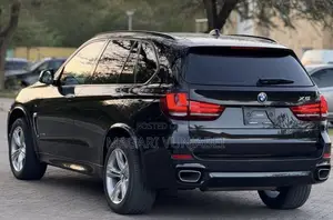 BMW X5 2015 Matt Black