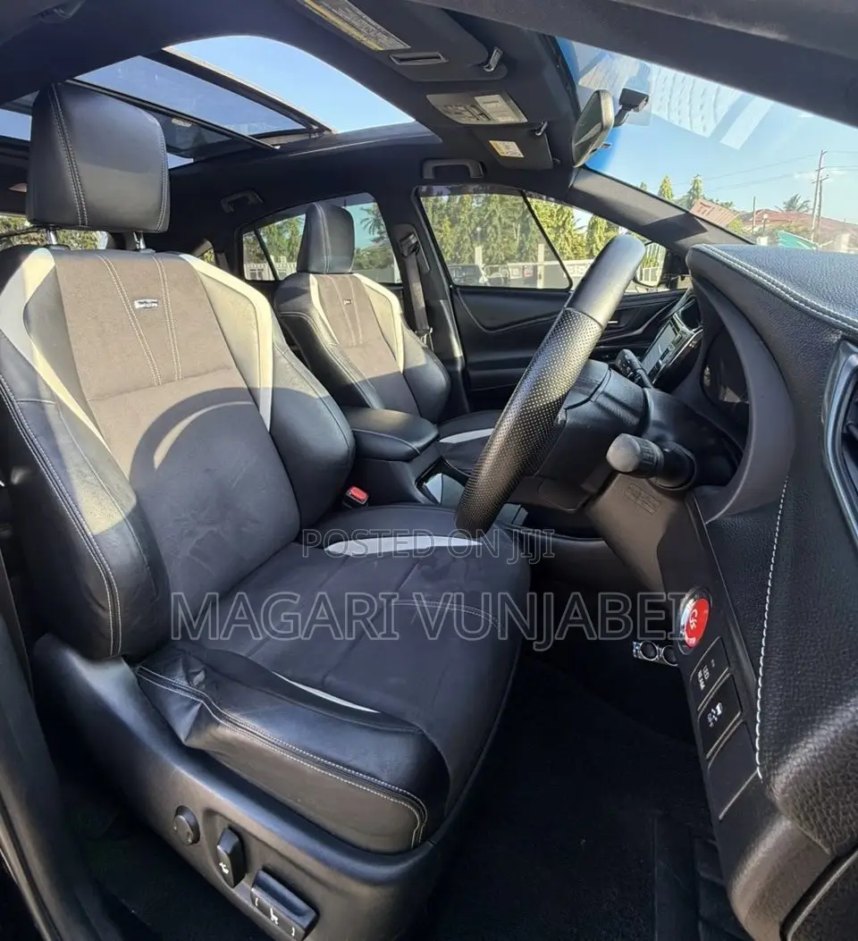 Toyota Harrier 2016 Black