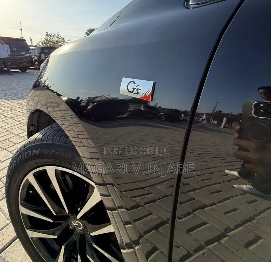 Toyota Harrier 2016 Black