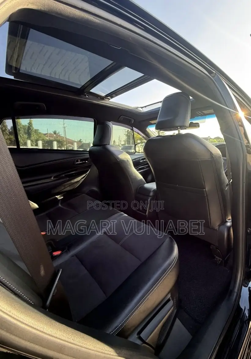 Toyota Harrier 2016 Black