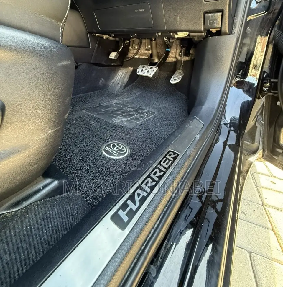 Toyota Harrier 2016 Black