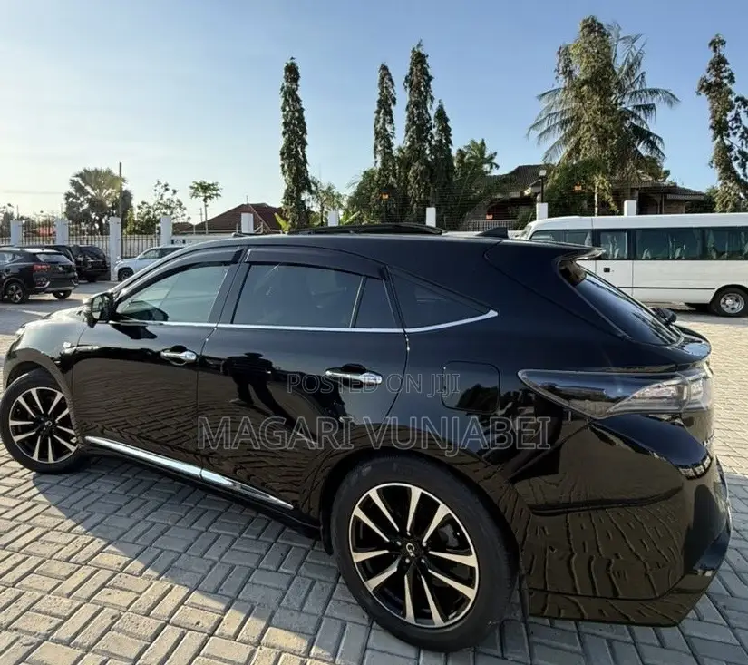 Toyota Harrier 2016 Black