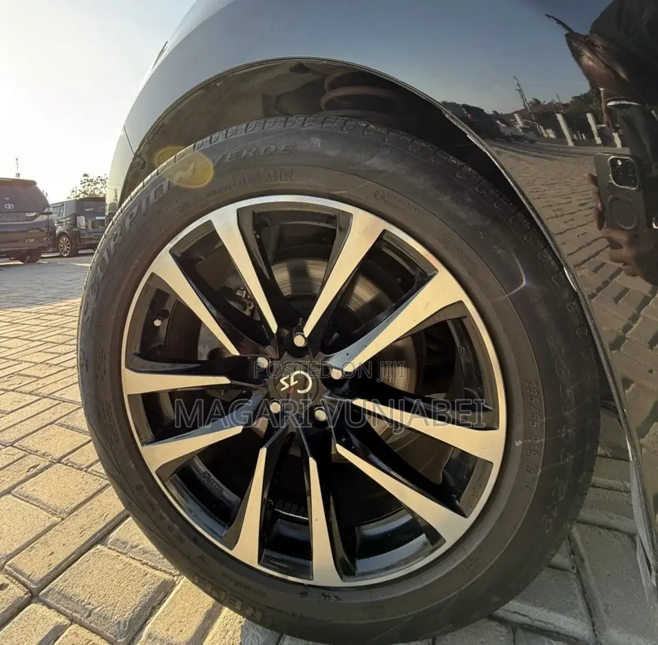 Toyota Harrier 2016 Black