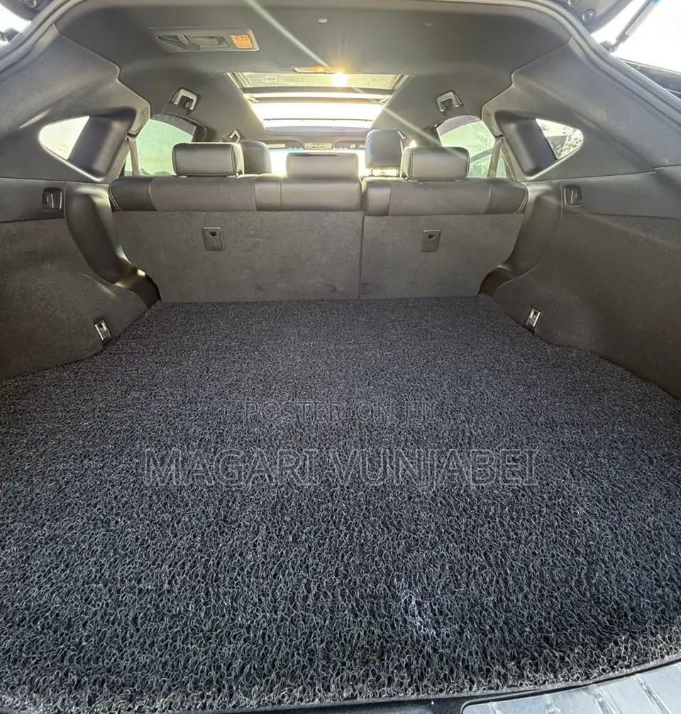 Toyota Harrier 2016 Black