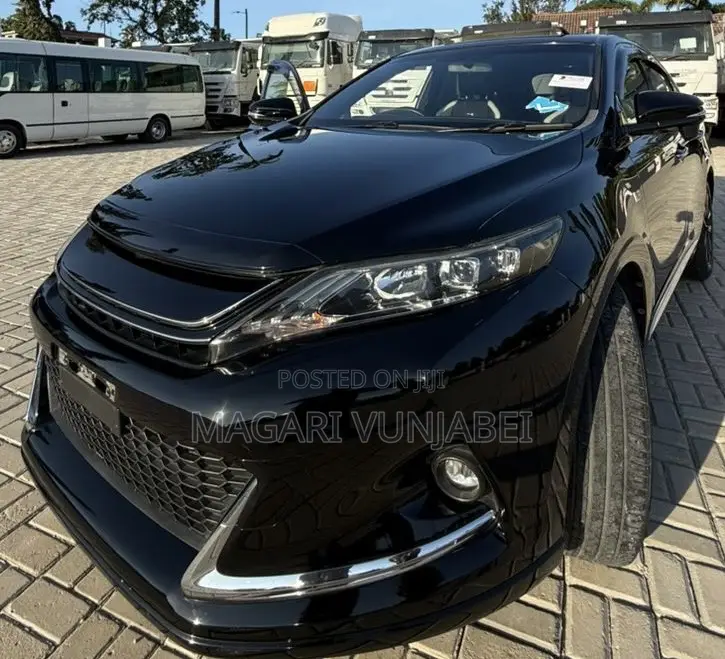Toyota Harrier 2016 Black