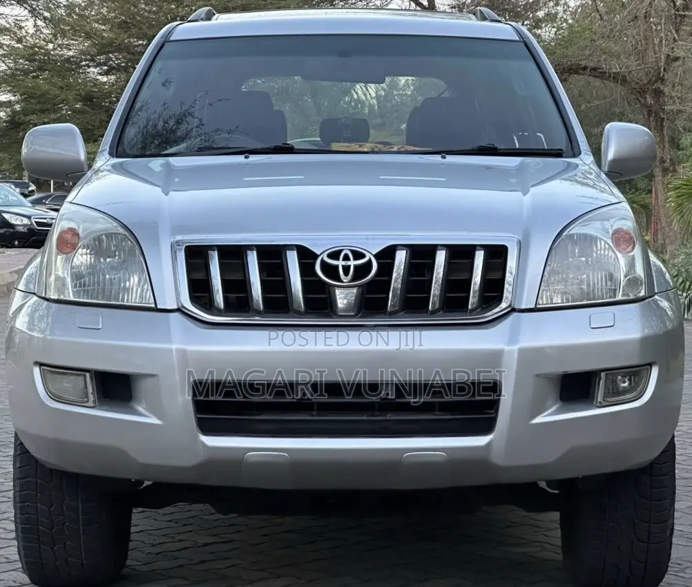 Toyota Land Cruiser 2004 Silver