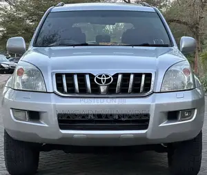 Toyota Land Cruiser 2004 Silver