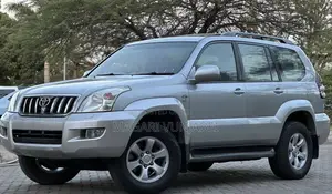 Toyota Land Cruiser 2004 Silver