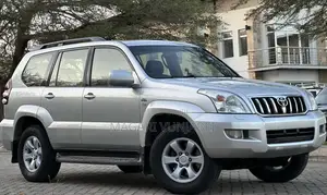 Toyota Land Cruiser 2004 Silver