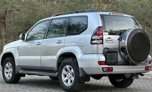 Toyota Land Cruiser 2004 Silver