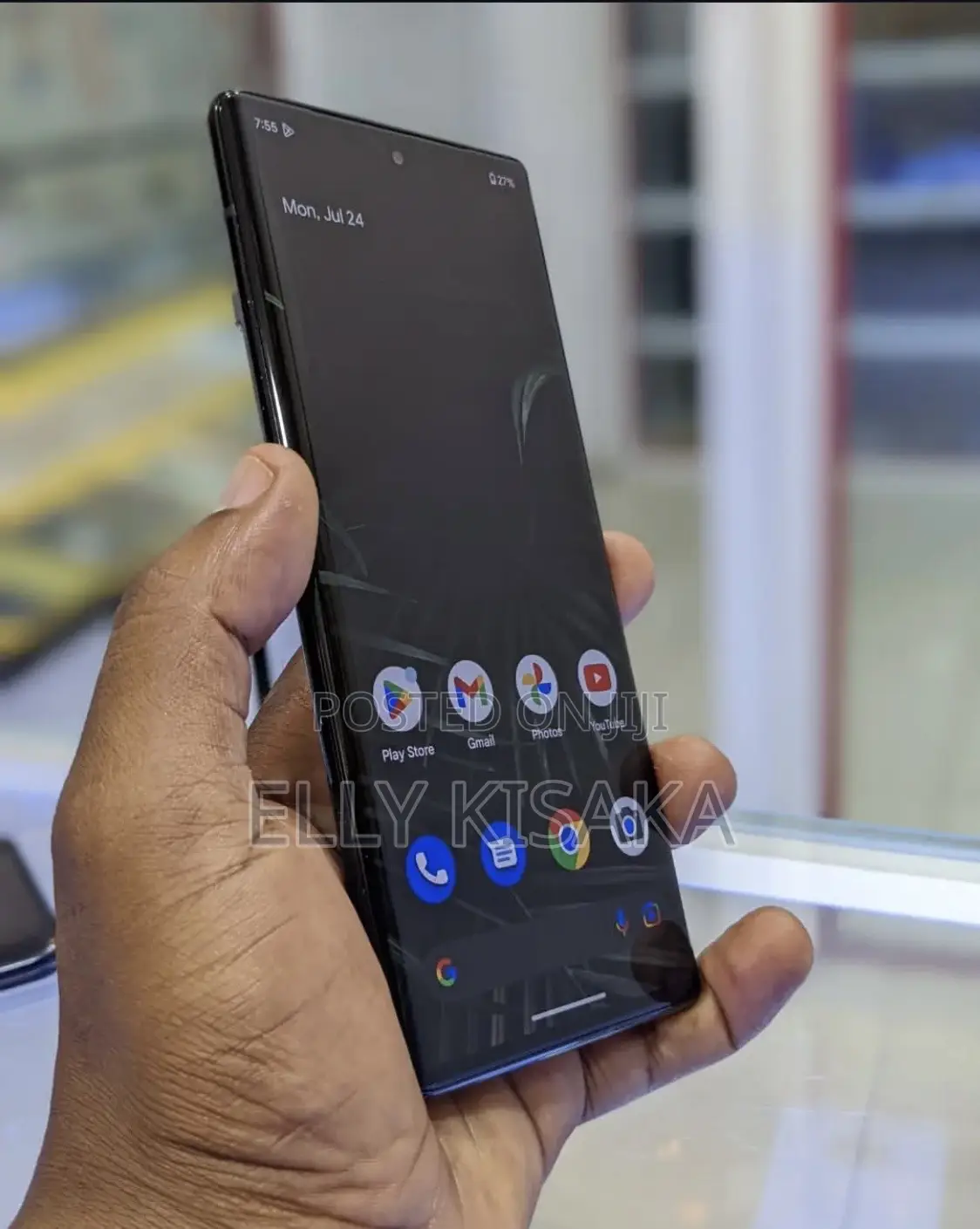 Google Pixel 6 Pro 128 GB Black