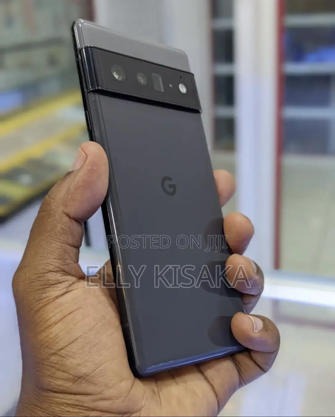 Google Pixel 6 Pro 128 GB Black