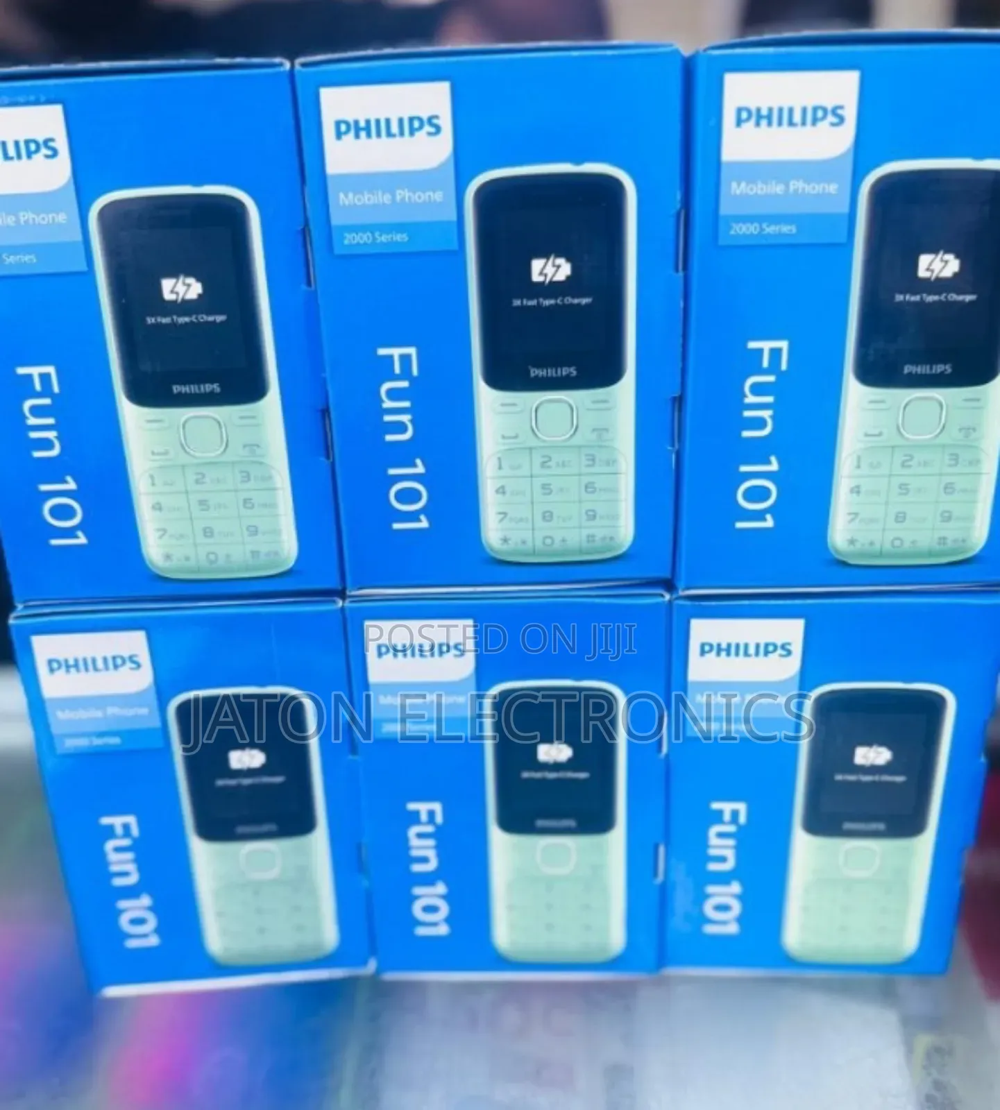 New Philips Fun 101
