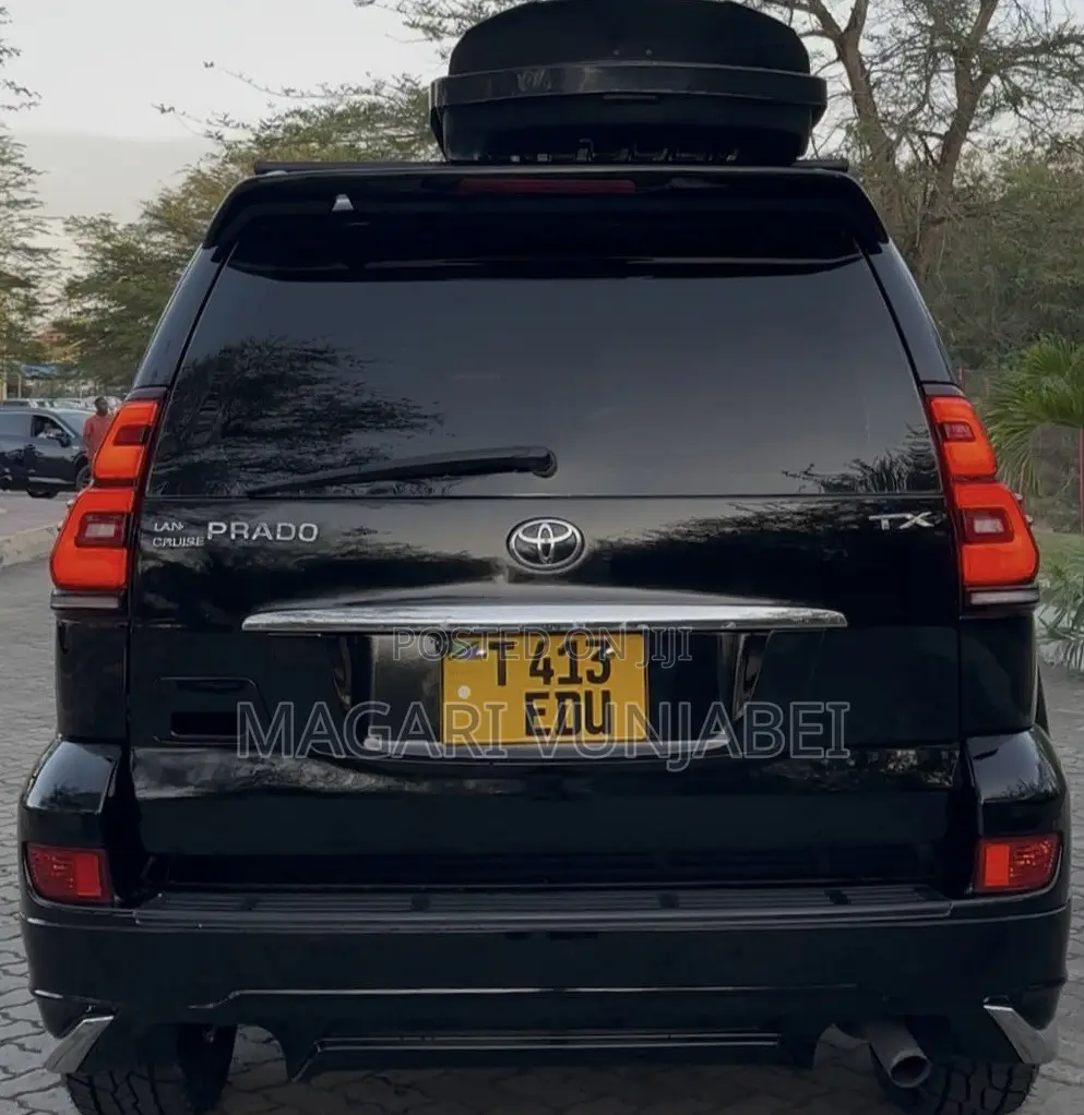 Toyota Land Cruiser 2008 Matt Black