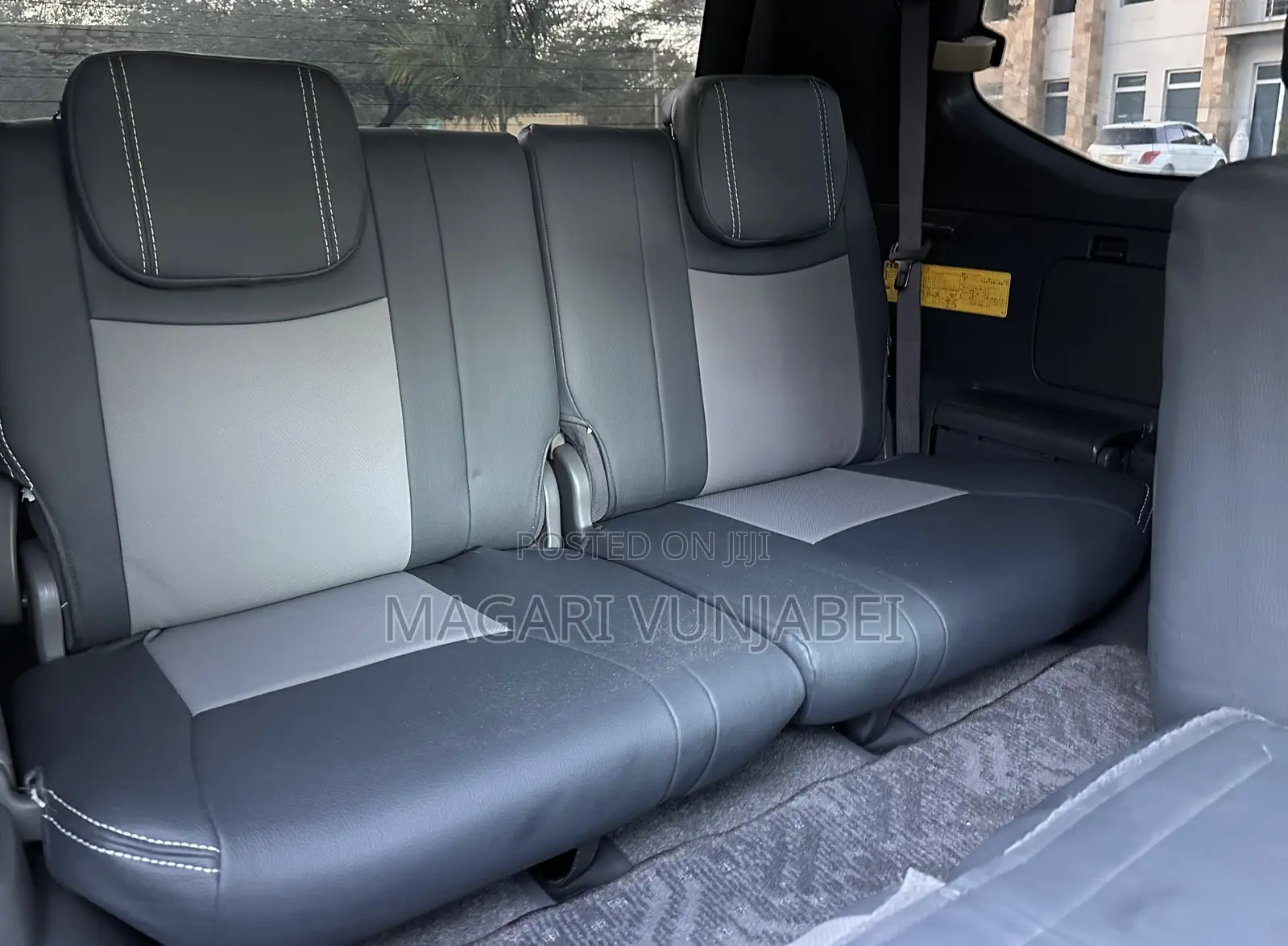 Toyota Land Cruiser 2008 Matt Black