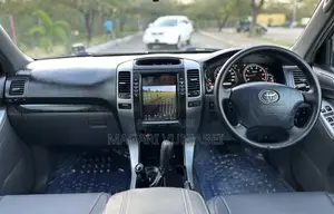 Toyota Land Cruiser 2008 Matt Black