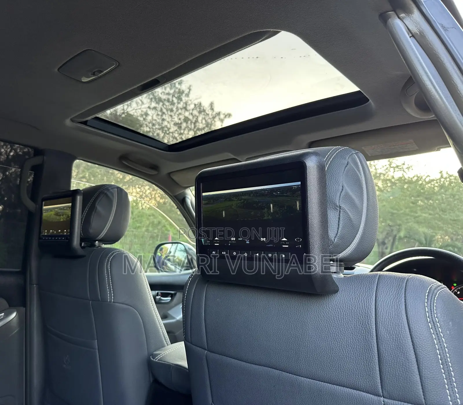 Toyota Land Cruiser 2008 Matt Black