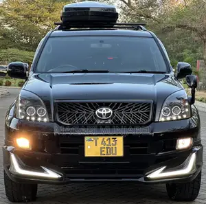 Toyota Land Cruiser 2008 Matt Black