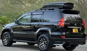 Toyota Land Cruiser 2008 Matt Black