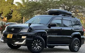 Toyota Land Cruiser 2008 Matt Black