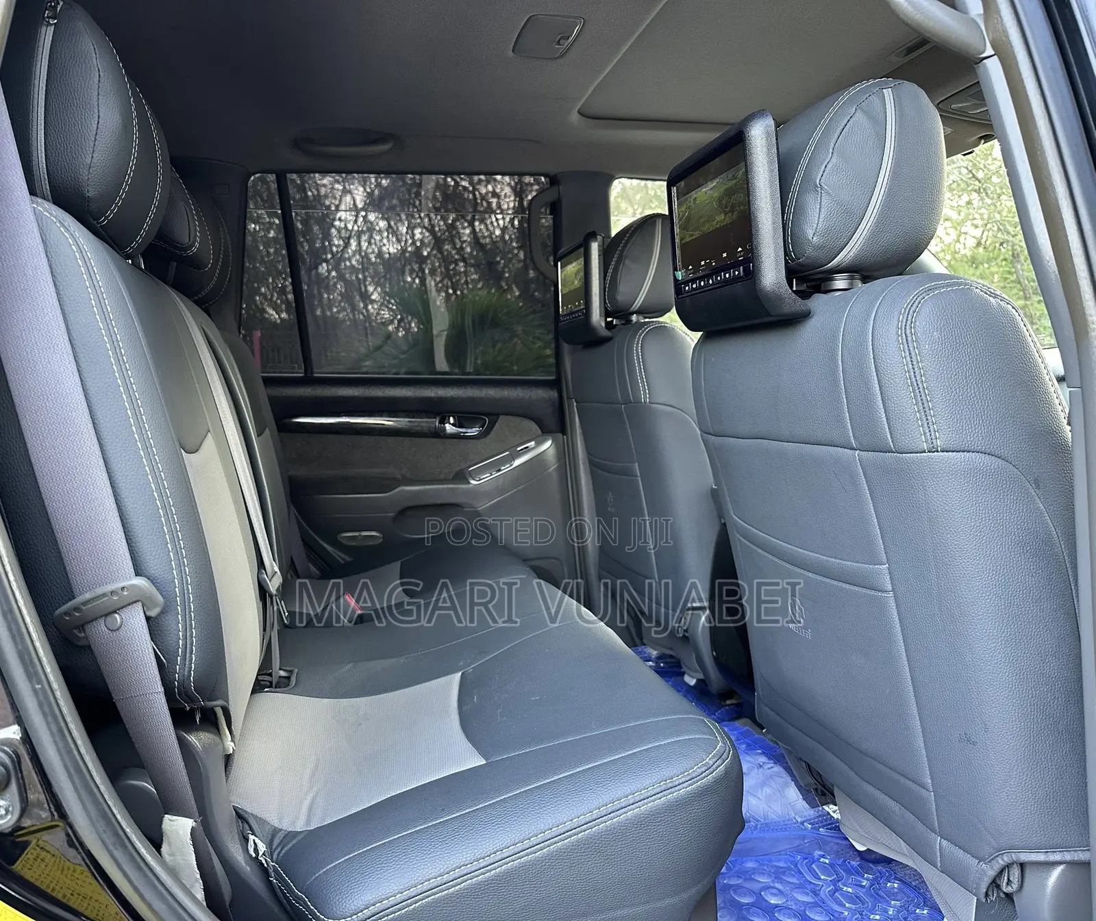 Toyota Land Cruiser 2008 Matt Black