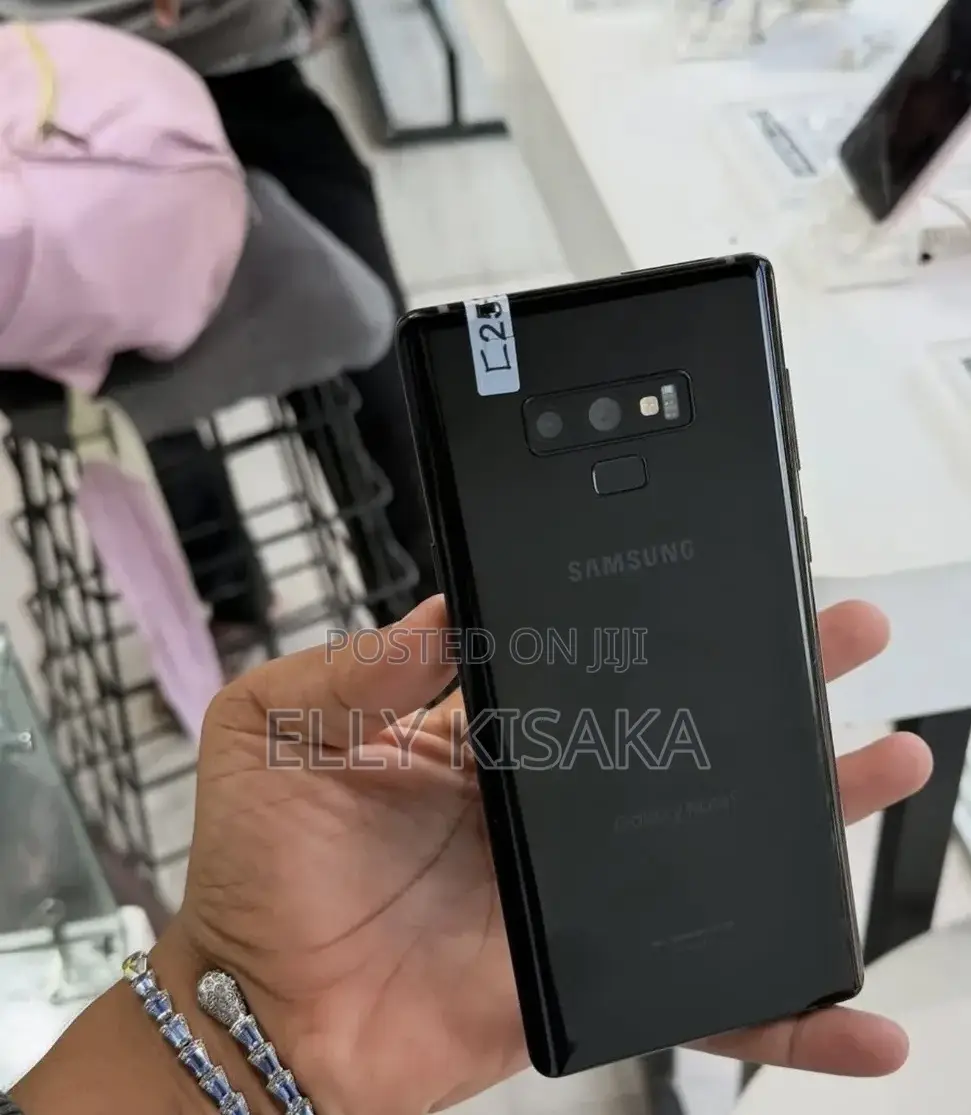 Samsung Galaxy Note 9 128 GB Black