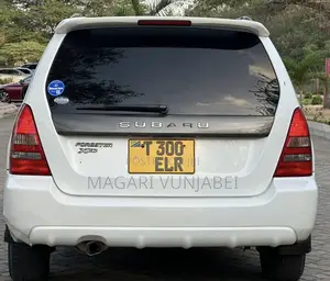 Subaru Forester 2005 White
