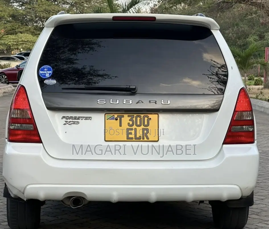 Subaru Forester 2005 White