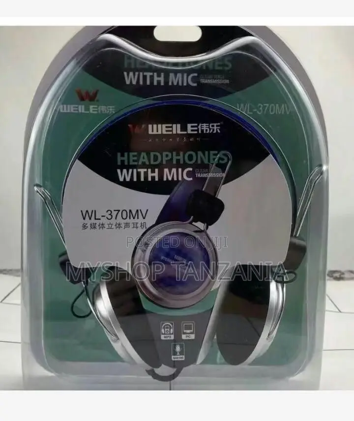 Wireless Headphone With Mic