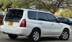 Subaru Forester 2005 White