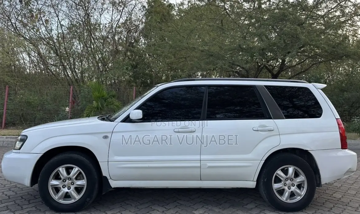 Subaru Forester 2005 White