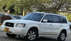 Subaru Forester 2005 White