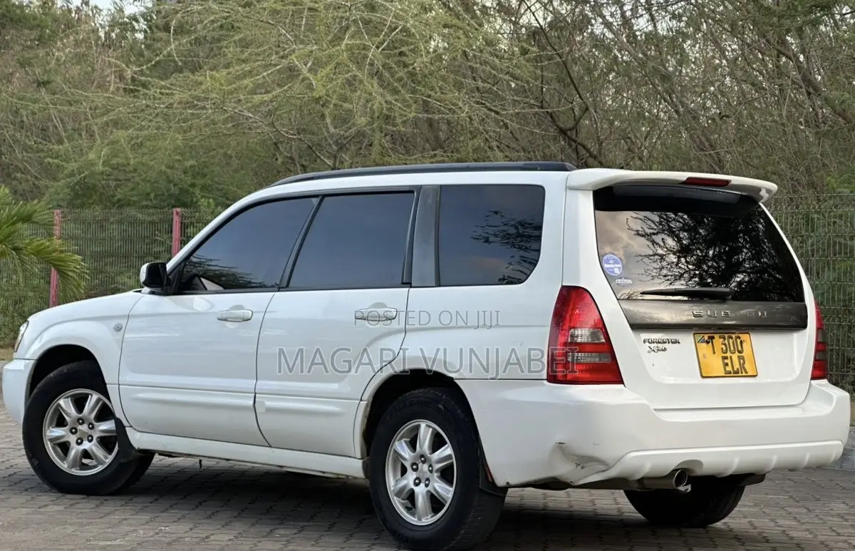 Subaru Forester 2005 White