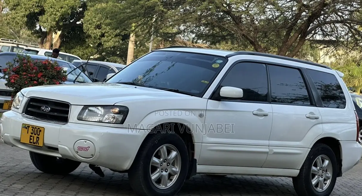 Subaru Forester 2005 White