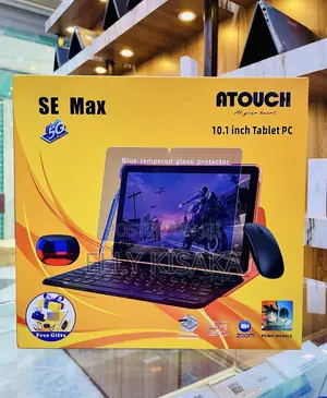 New Atouch SE Max 512 GB Black
