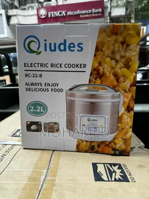 Qiudes Rice Cooker Lita 2.2