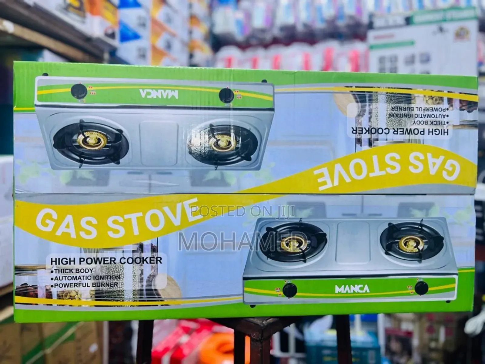 Manca Gas Cooker