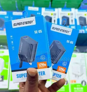 Super Energy Power Adapter 12w