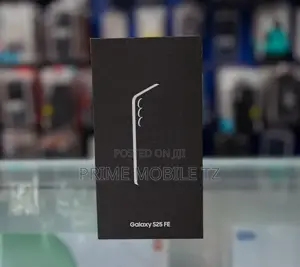 New Samsung Galaxy S25 FE 256 GB Black