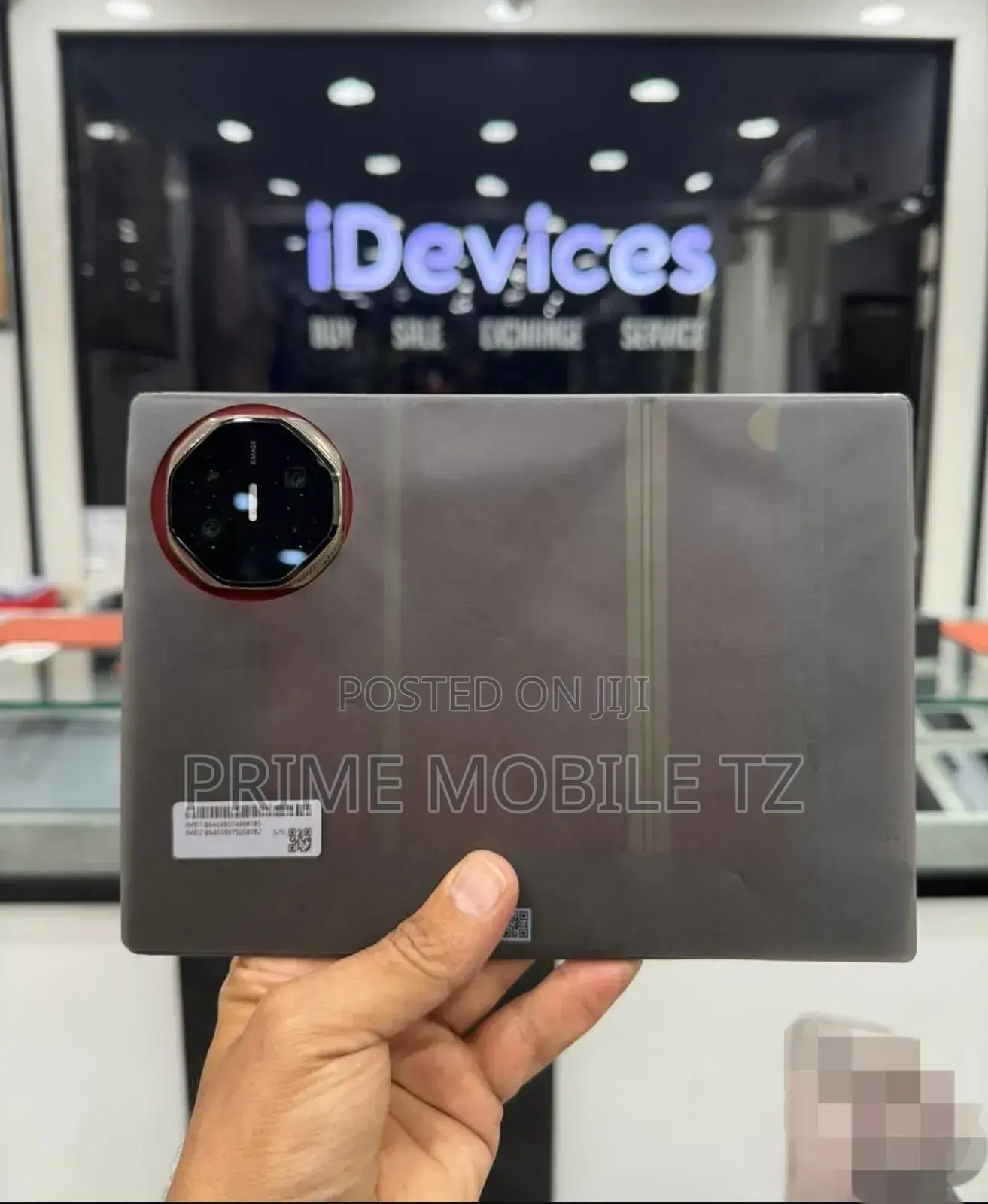 New Huawei Mate XT Ultimate Design 1 TB Red