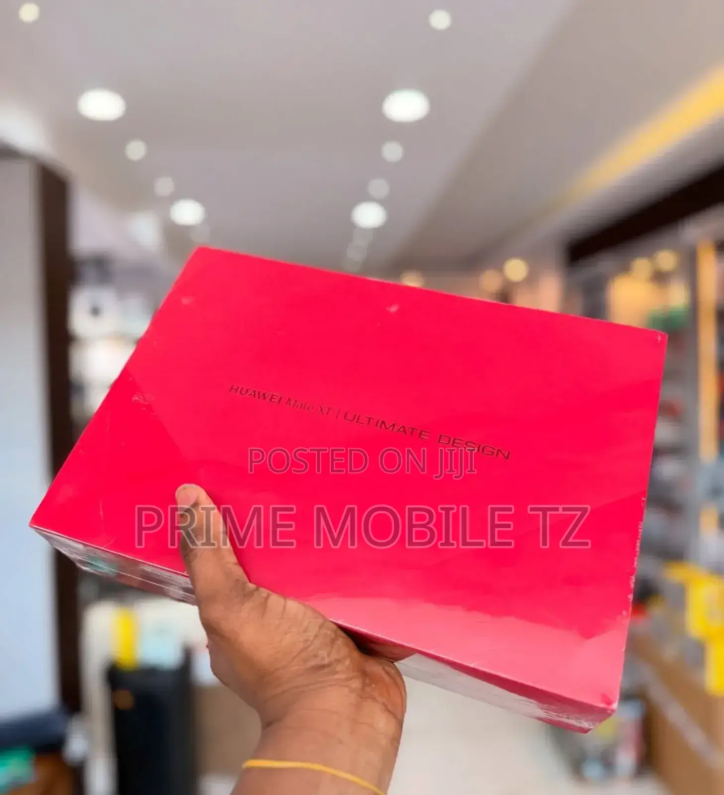 New Huawei Mate XT Ultimate Design 1 TB Red