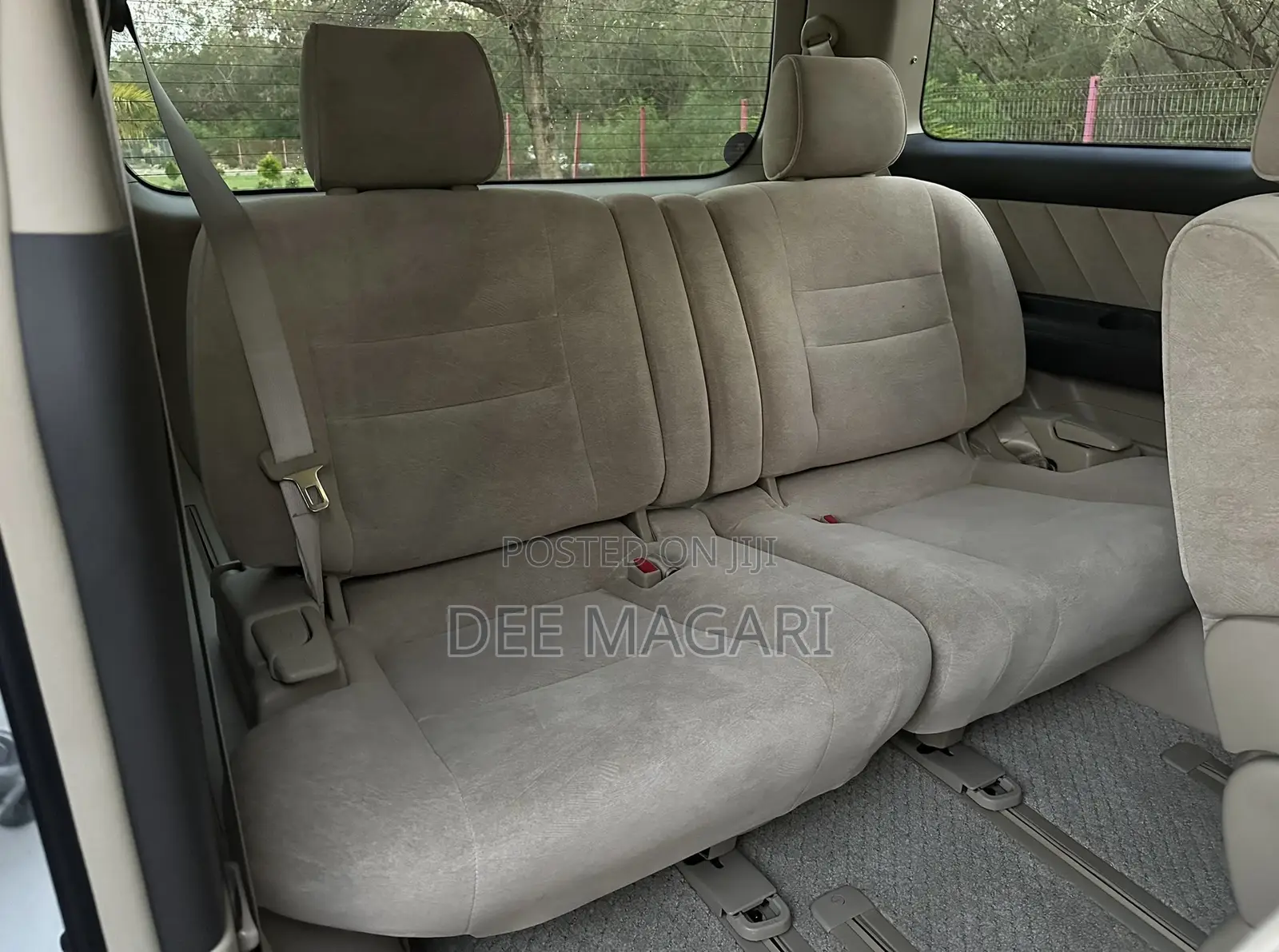 Toyota Alphard 2004 White