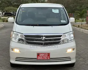 Toyota Alphard 2004 White