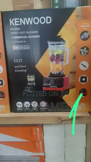 Kenwood Blender Cartoon