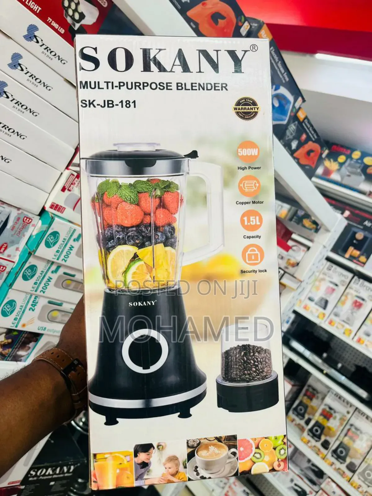 Sokany Blender