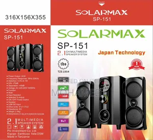 Solarmax Subwoofer Model Sp-151