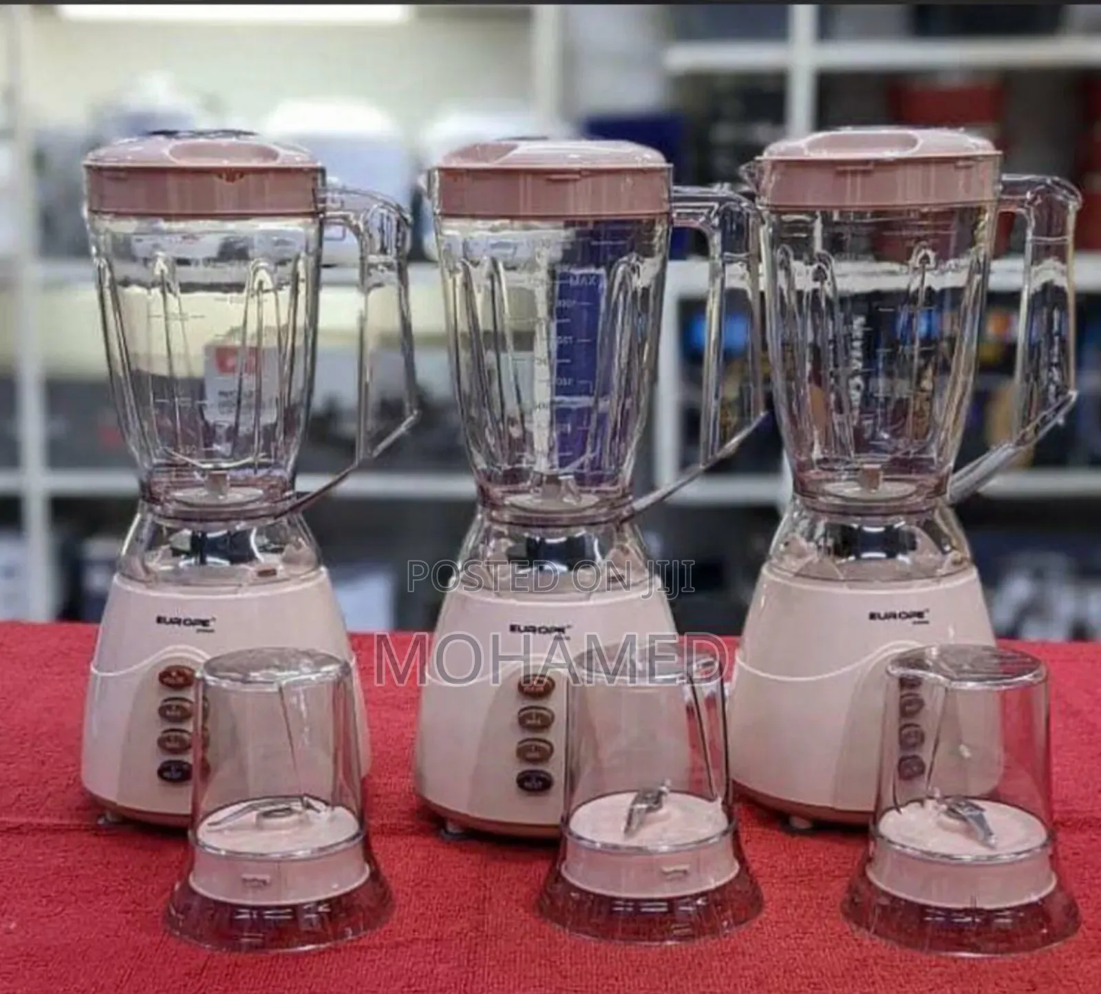Europe Strong Blender