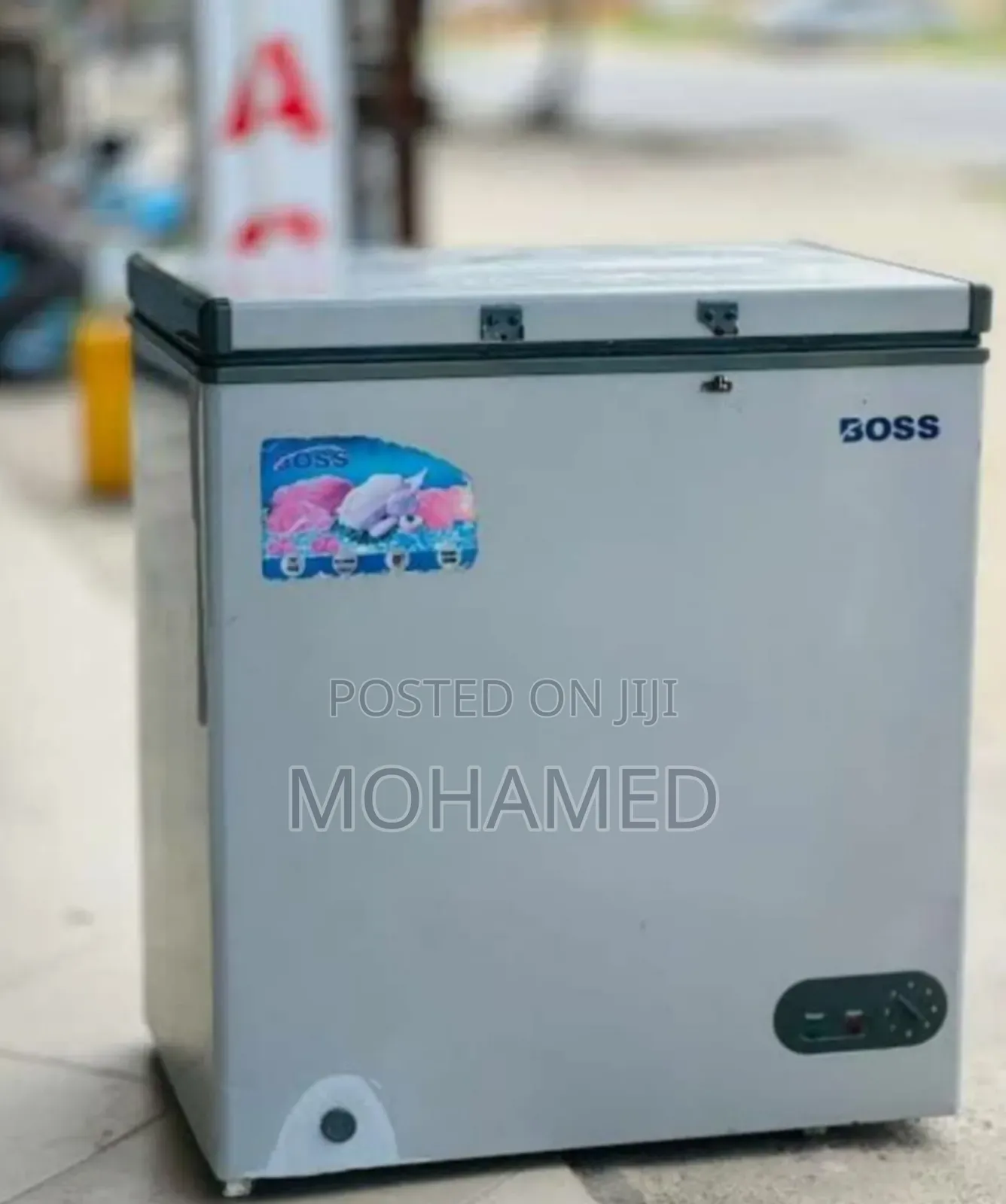 Boss Chest Freezer 150ss