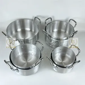 7 PCS Aluminium Cookware - Sufuria Imara